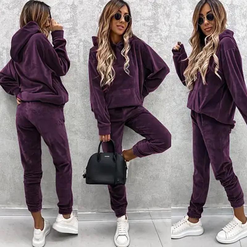 Autumn Winter Tracksuit Women  - Hoodie Women Oversized review and price