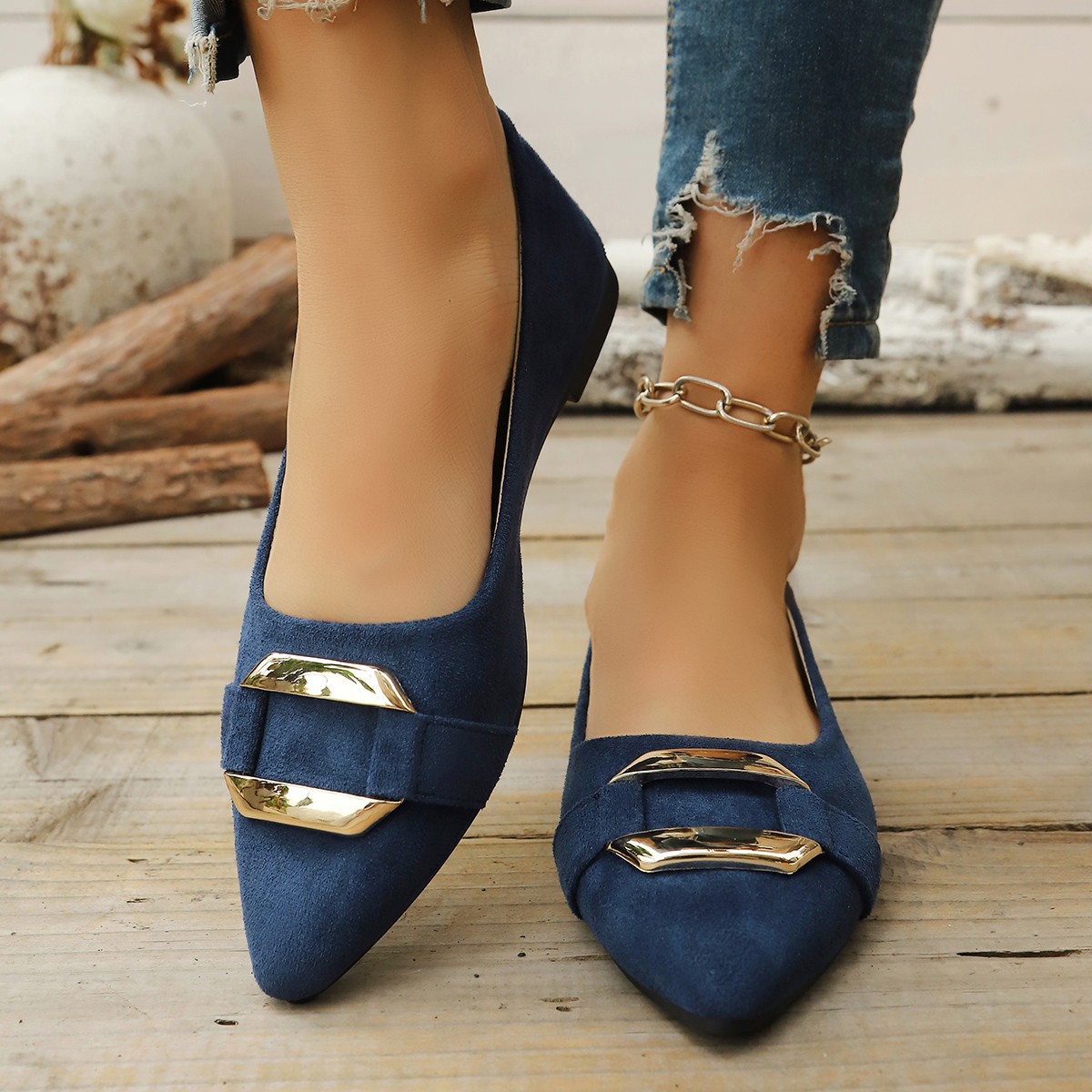 Spring and Autumn Elegant Poin - Women Fashion Heels review and price