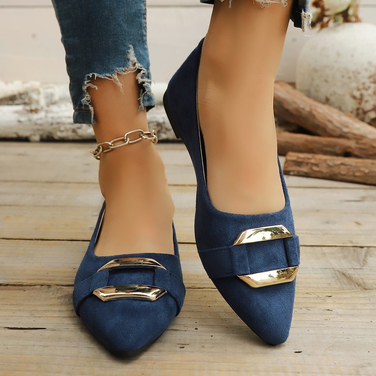 Spring and Autumn Elegant Poin - Women Fashion Heels review and price