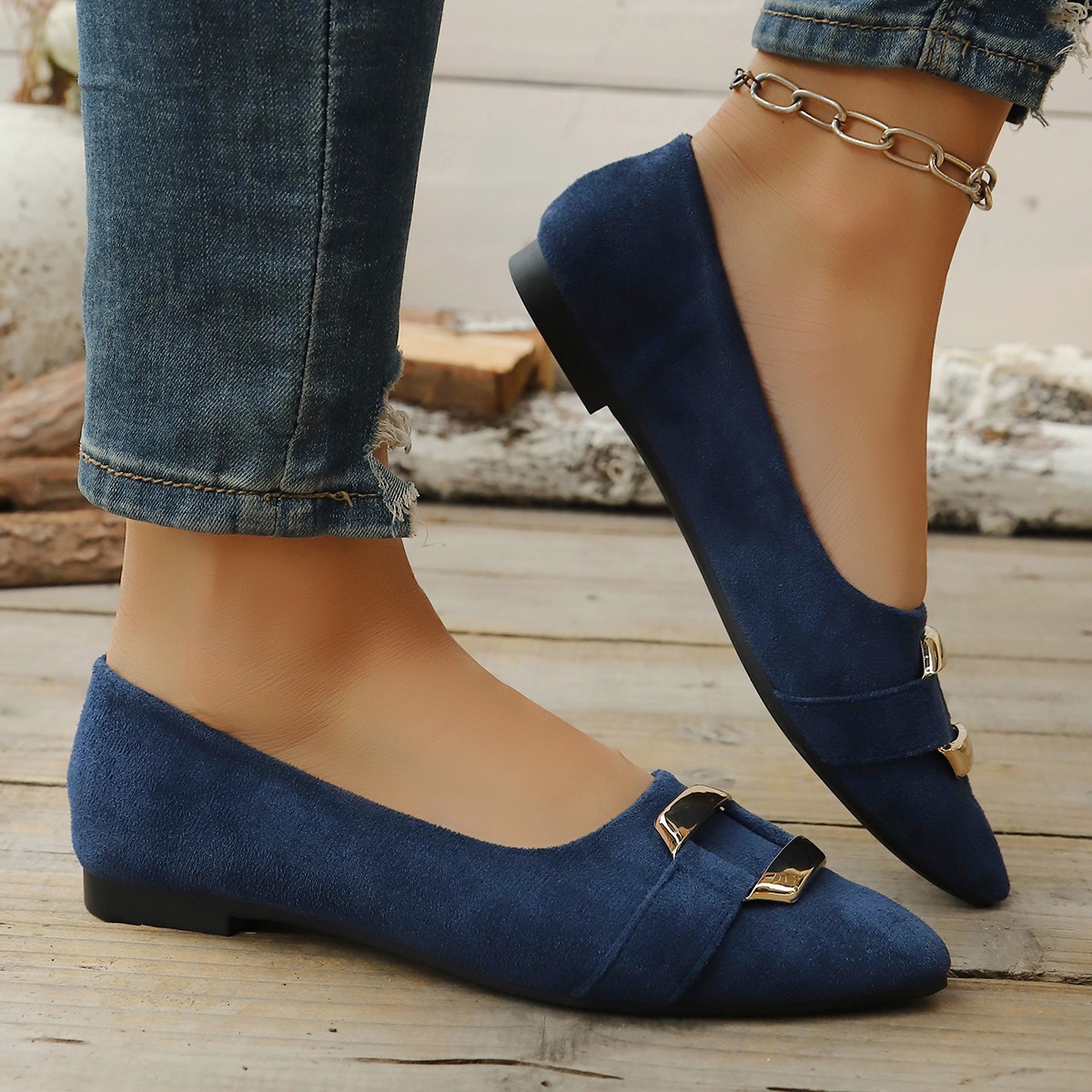Spring and Autumn Elegant Poin - Women Fashion Heels review and price