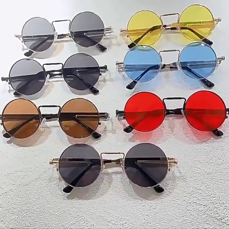 Vintage Metal Frame Round Sung - Women'S Fashion Eyewear review and price