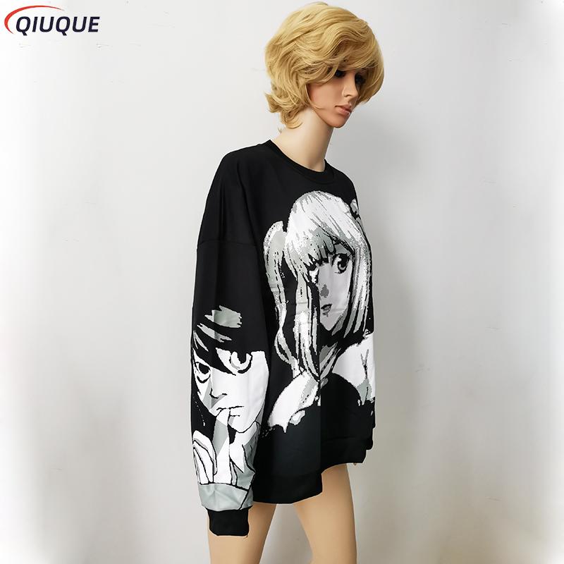 Anime Death Note Misa Amane Ho - Hoodie Women Oversized review and price