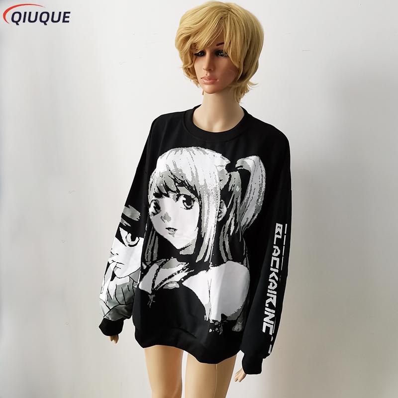 Anime Death Note Misa Amane Ho - Hoodie Women Oversized review and price