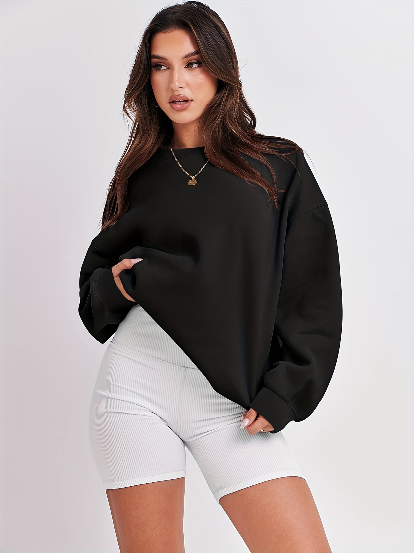 Plus Size Women's Oversized Ho - Hoodie Women Oversized review and price