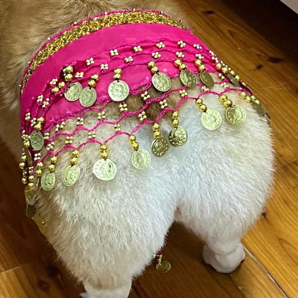 Dog Booty Shake Dance Booty To - Printed Wrap Skirt review and price
