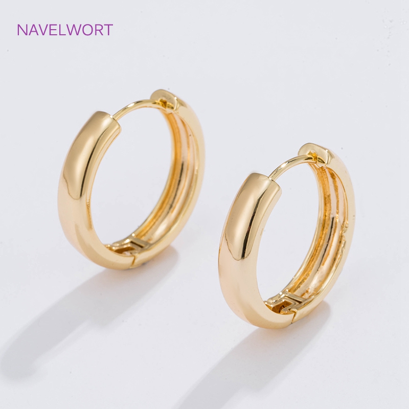 6 Sizes Gold Plated Circle Hoo - Women'S Fashion Earrings review and price