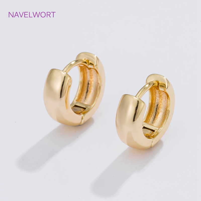 6 Sizes Gold Plated Circle Hoo - Women'S Fashion Earrings review and price