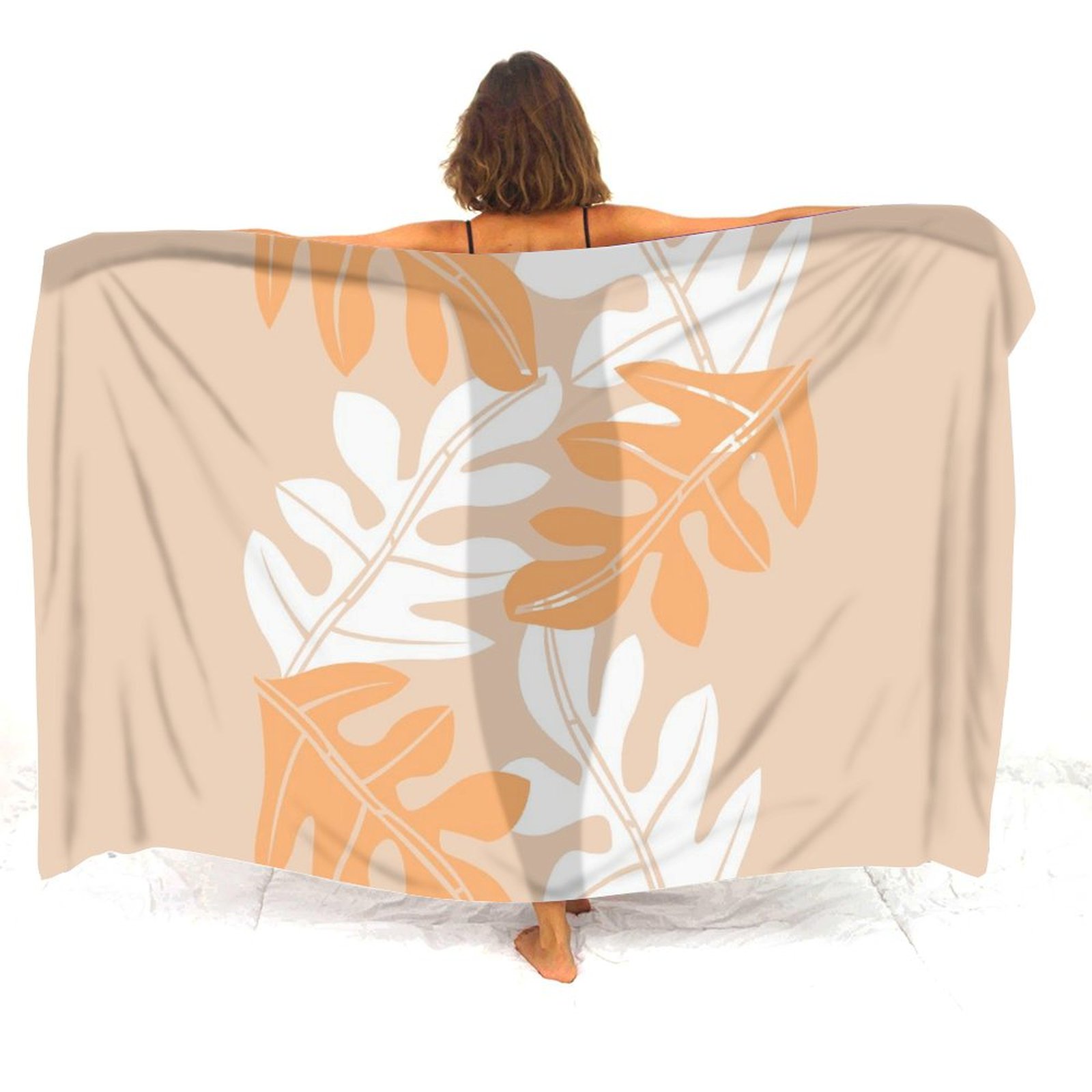 Customizable Polynesian Floral - Printed Wrap Skirt review and price