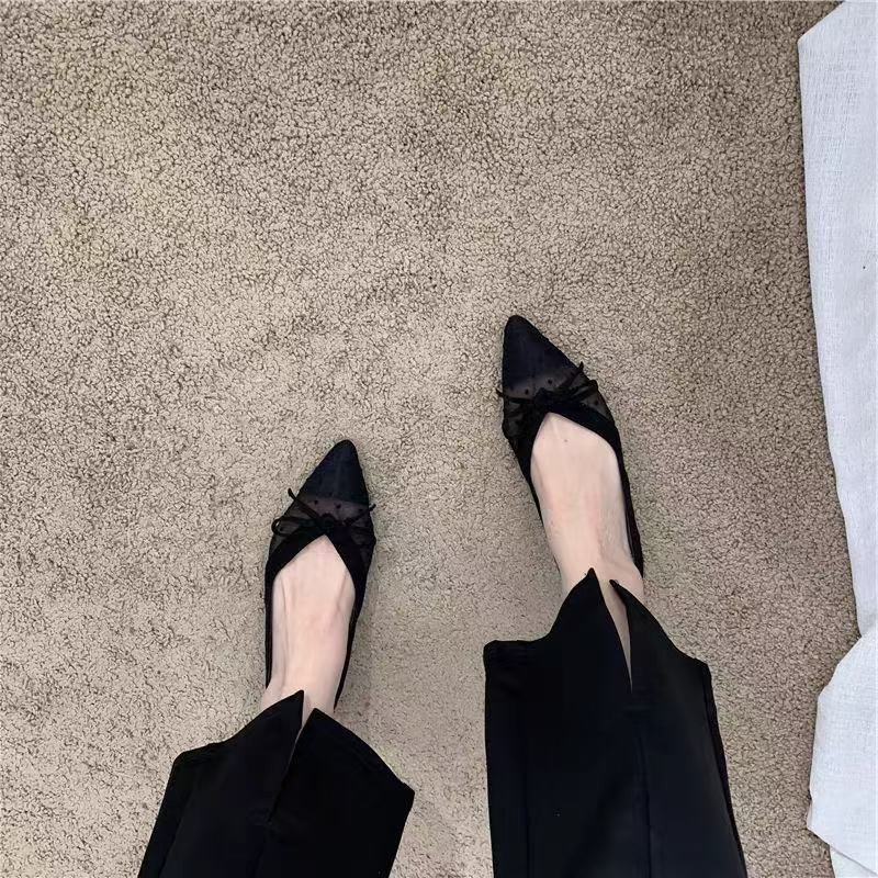 2026 Summer New Polka Dot Sing - Women Fashion Heels review and price