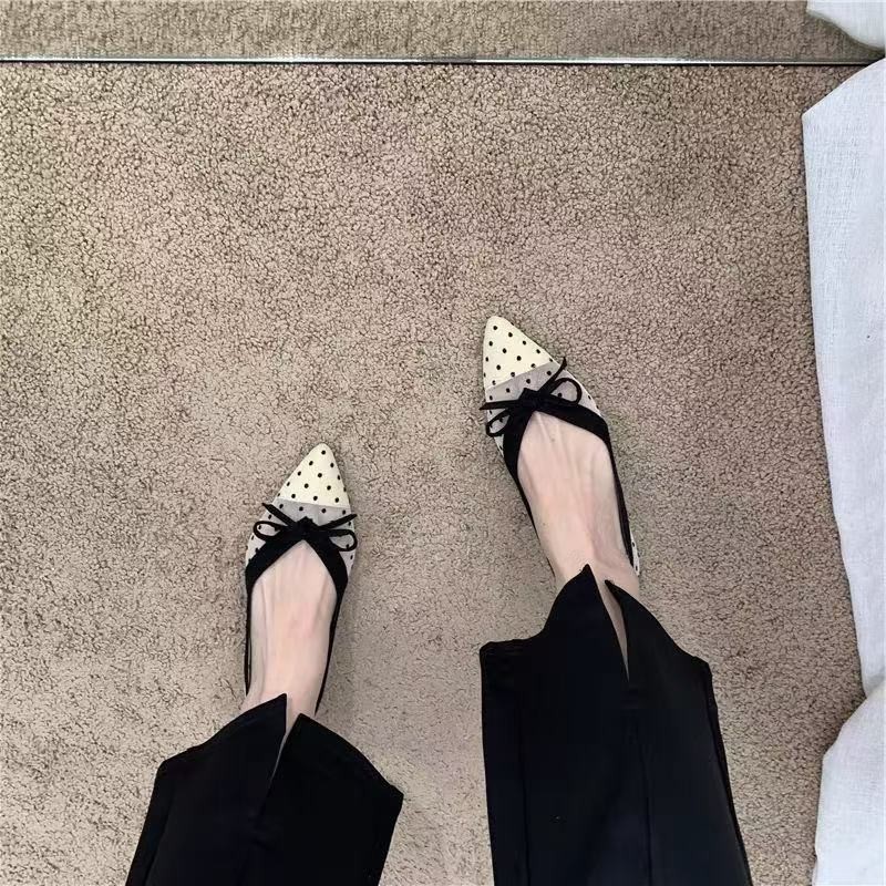 2026 Summer New Polka Dot Sing - Women Fashion Heels review and price