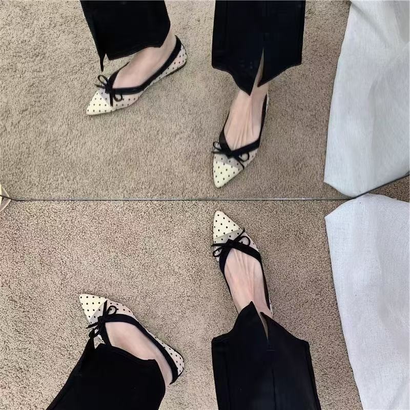2026 Summer New Polka Dot Sing - Women Fashion Heels review and price
