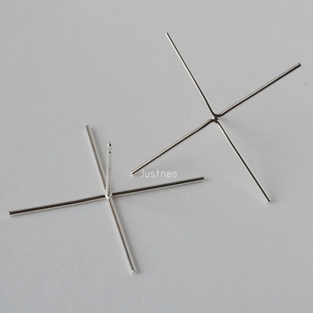 Solid 925 Sterling Silver Stud - Women'S Fashion Earrings review and price