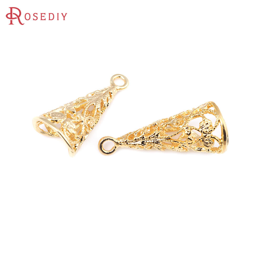 6PCS 18K Gold Color Brass Holl - Women'S Fashion Earrings review and price