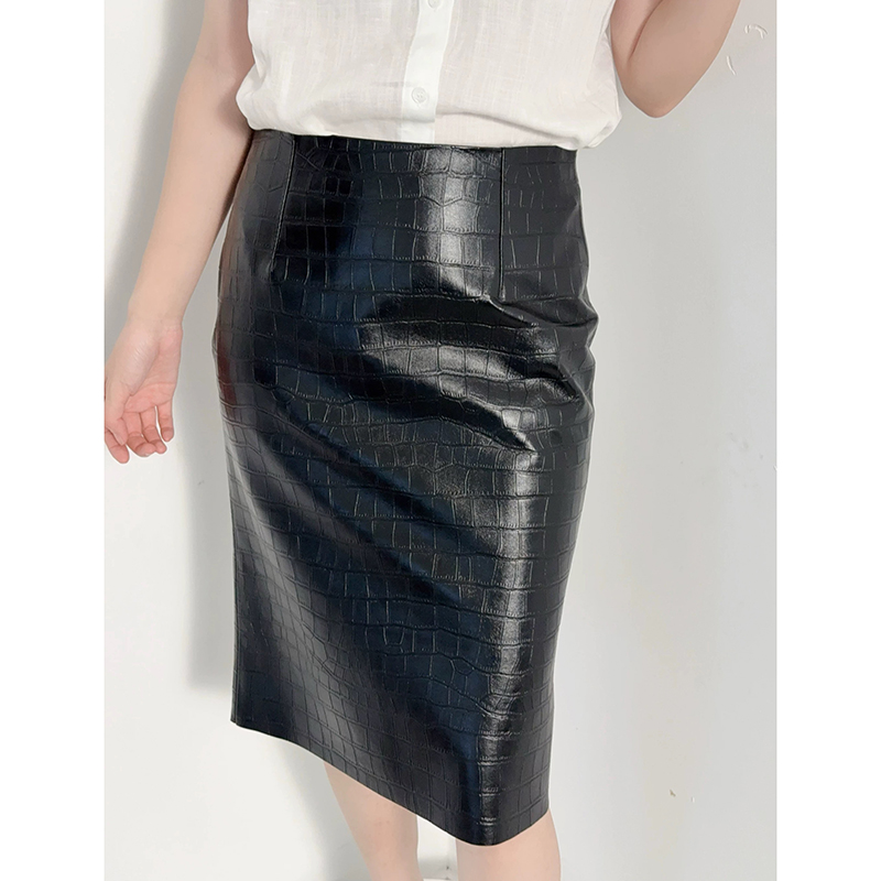High Quality Leather Skirts fo - Printed Wrap Skirt review and price