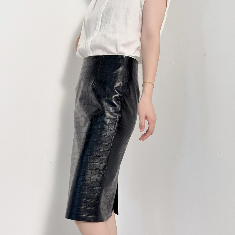 High Quality Leather Skirts fo - Printed Wrap Skirt review and price