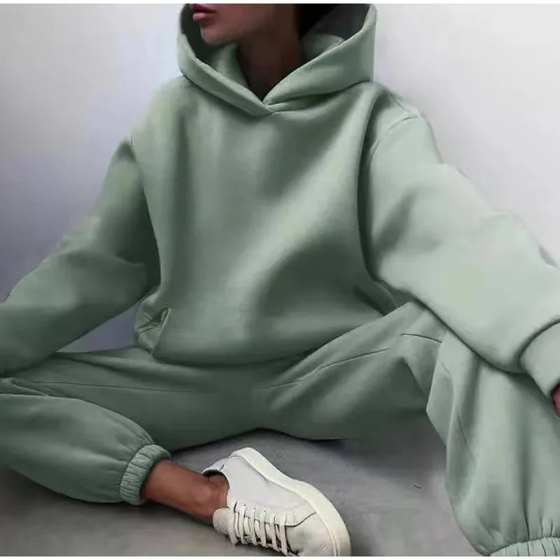 Winter Two Piece Sets Women Tr - Hoodie Women Oversized review and price