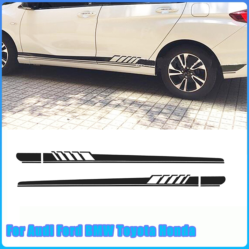 Car Door Side Stickers Wrap Ra - Printed Wrap Skirt review and price