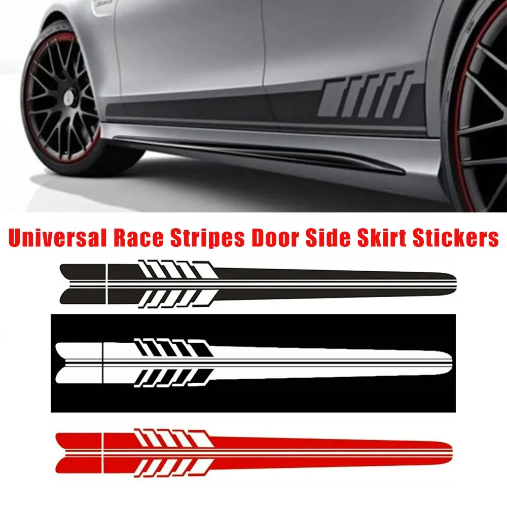 Car Door Side Stickers Wrap Ra - Printed Wrap Skirt review and price