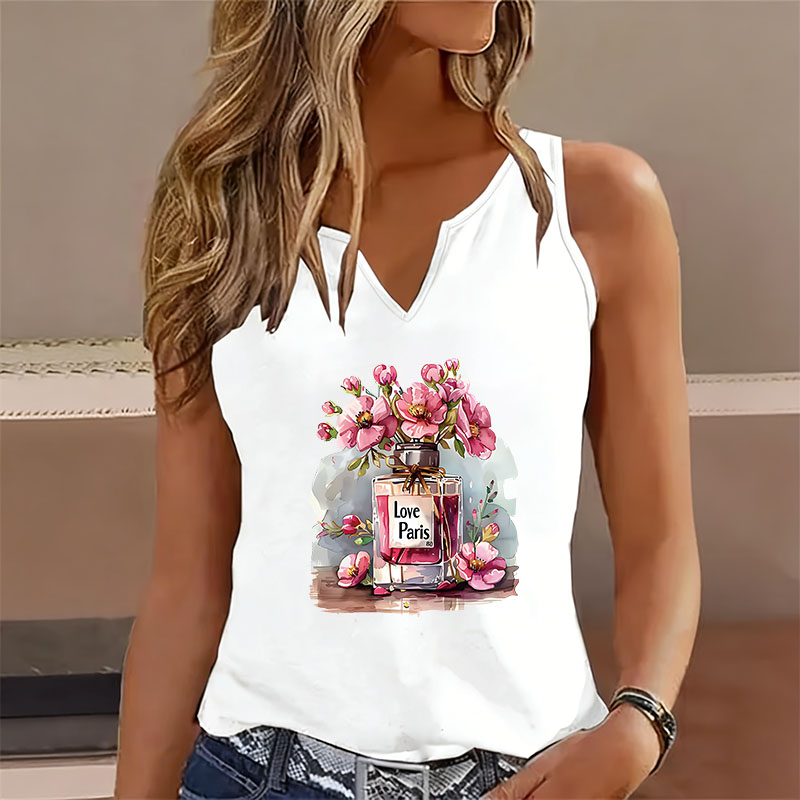 2026 Sleeveless Tank Top T-shi - Women'S Fashion Paris review and price