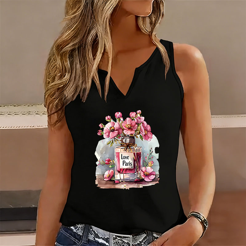 2026 Sleeveless Tank Top T-shi - Women'S Fashion Paris review and price