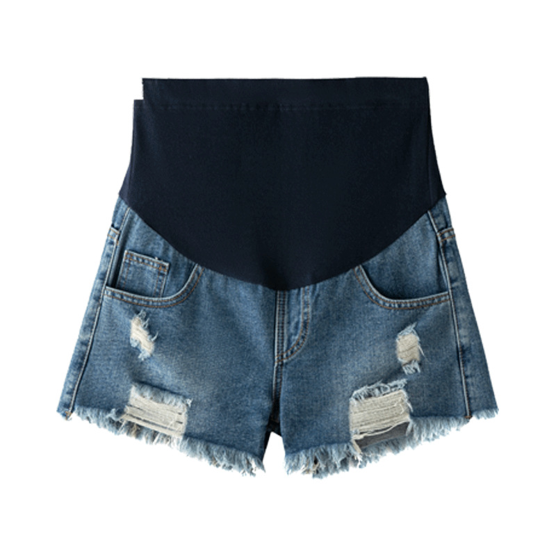 Large Size Maternity Shorts Hi - Mom Jeans Women review and price