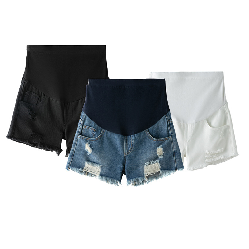 Large Size Maternity Shorts Hi - Mom Jeans Women review and price