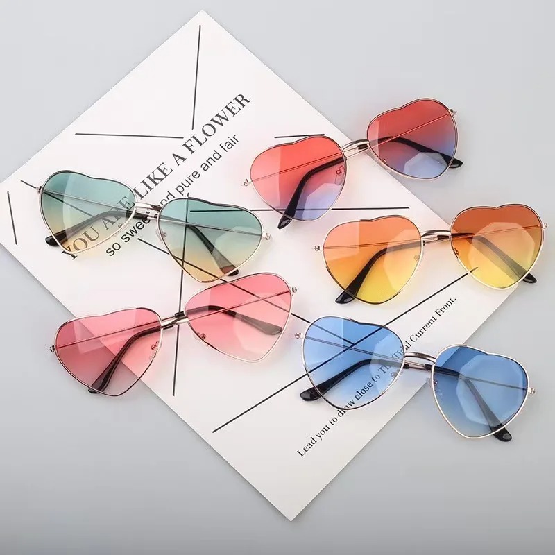 Fashion Heart Shaped Metal Sun - Women'S Fashion Eyewear review and price