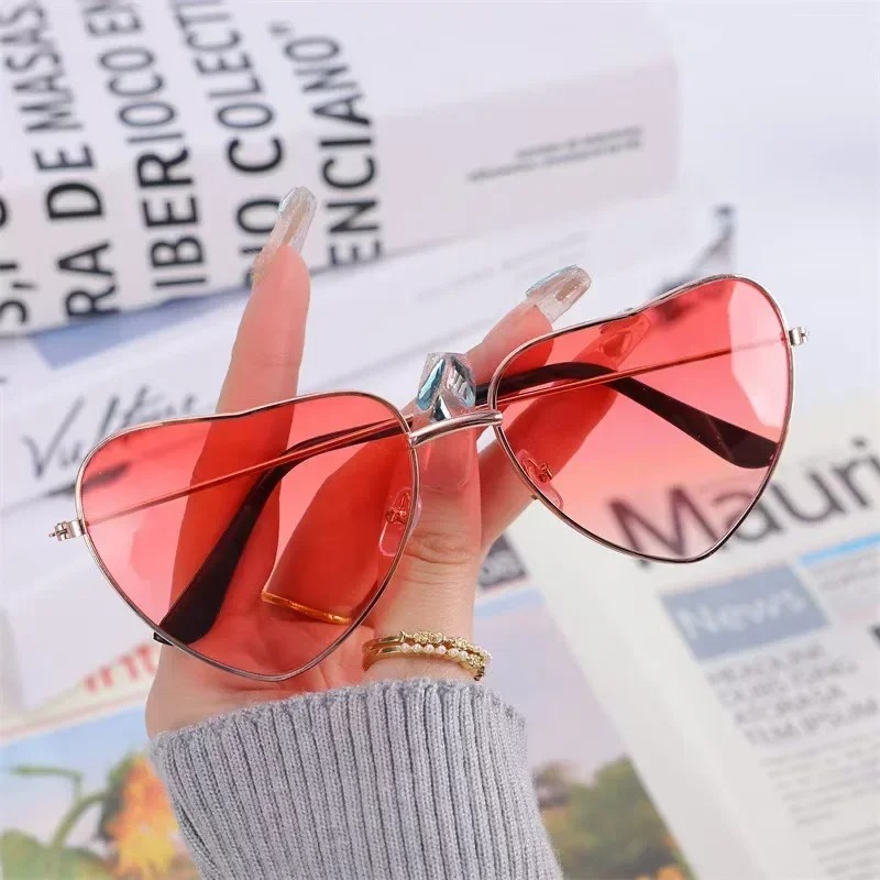 Fashion Heart Shaped Metal Sun - Women'S Fashion Eyewear review and price