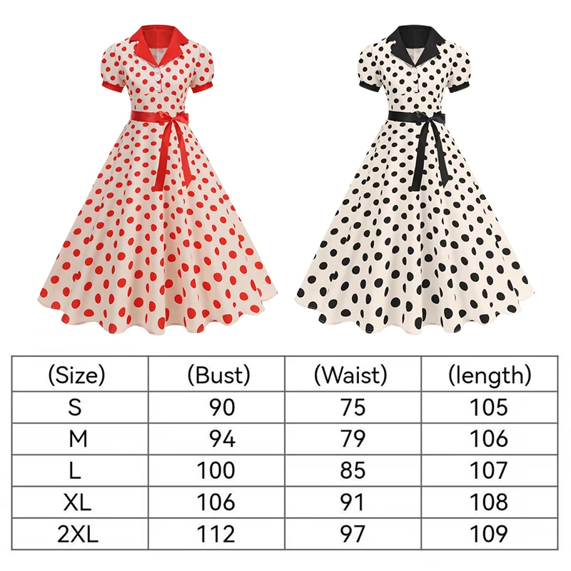 Vintage Polka Dot Summer Dress - Women'S Fashion Of The 60S review and price