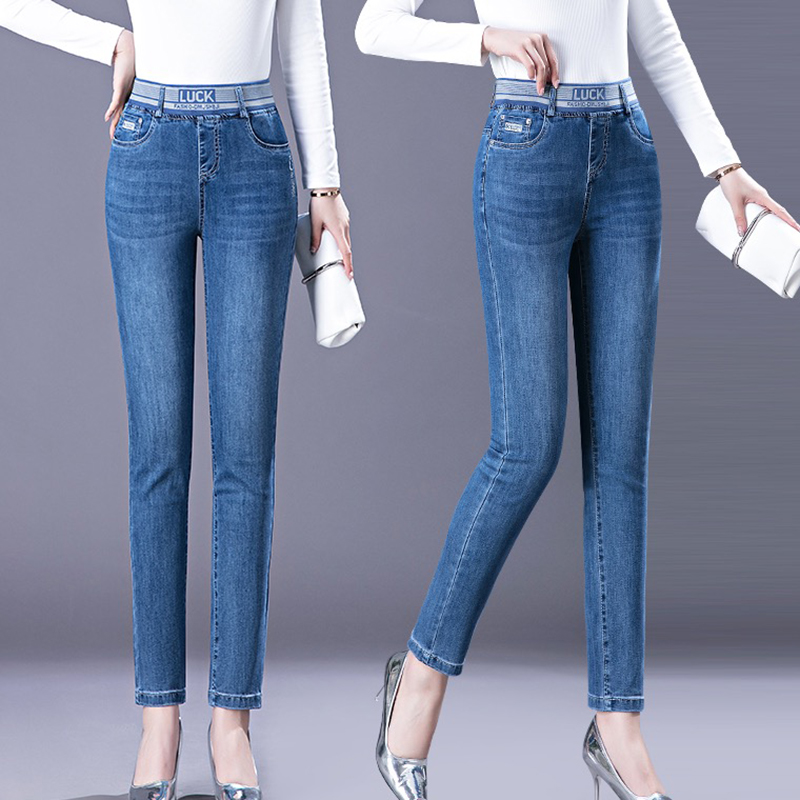 Winter Thicken Pencil Jeans Wo - Mom Jeans Women review and price