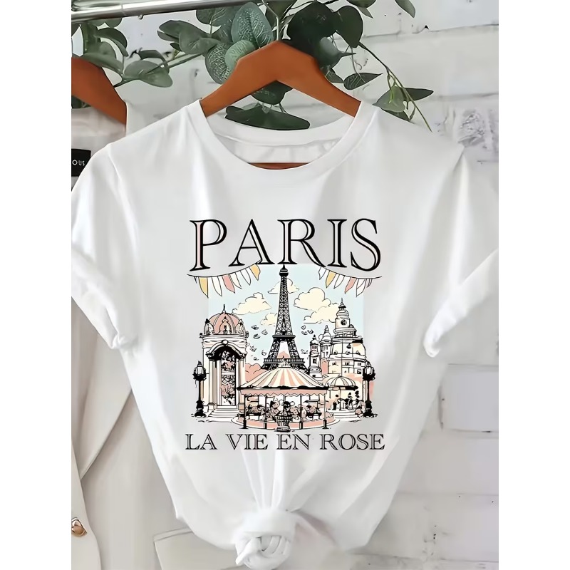 Paris France Eiffel Tower Sket - Women'S Fashion Paris review and price