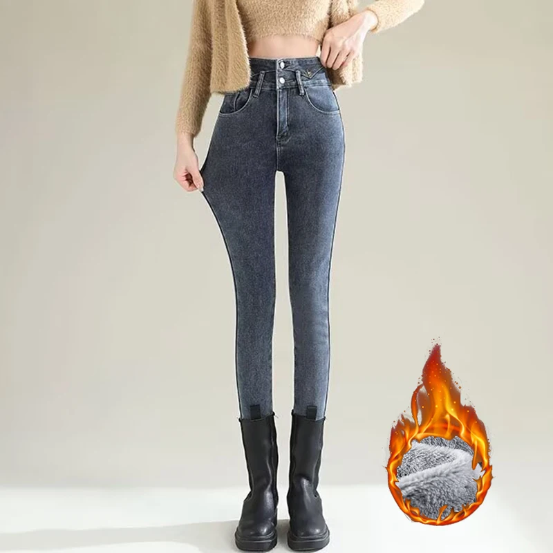 Winter Lady Chic Plush Thermal - Women'S Fashion Trousers review and price