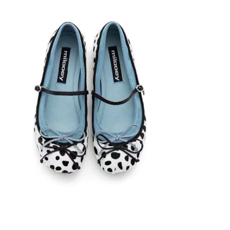 2026French Flat Bottomed Rotun - Women Fashion Heels review and price
