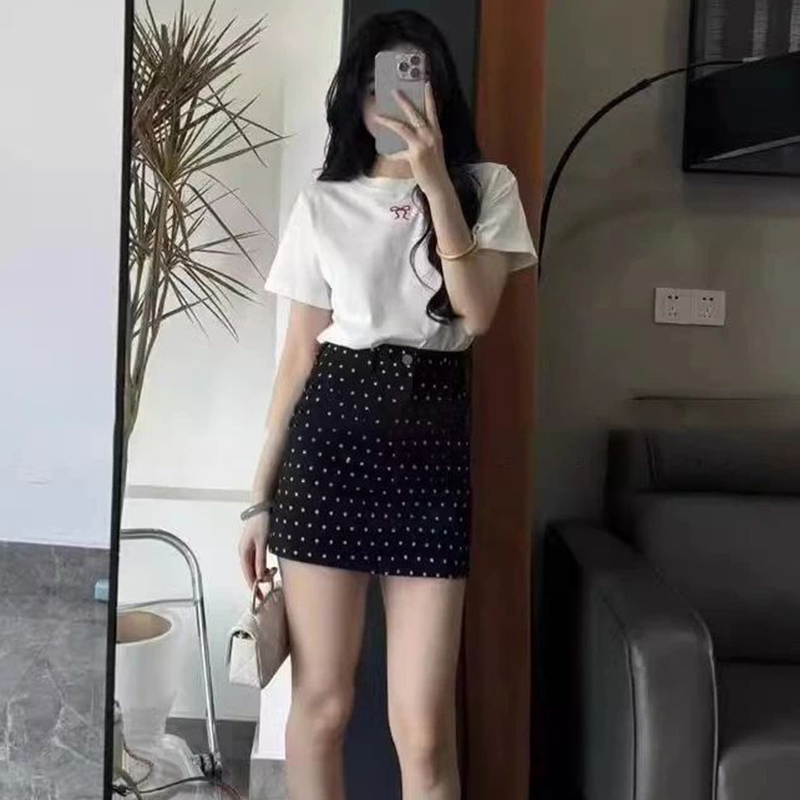 2026 Summer White Print High W - Printed Wrap Skirt review and price