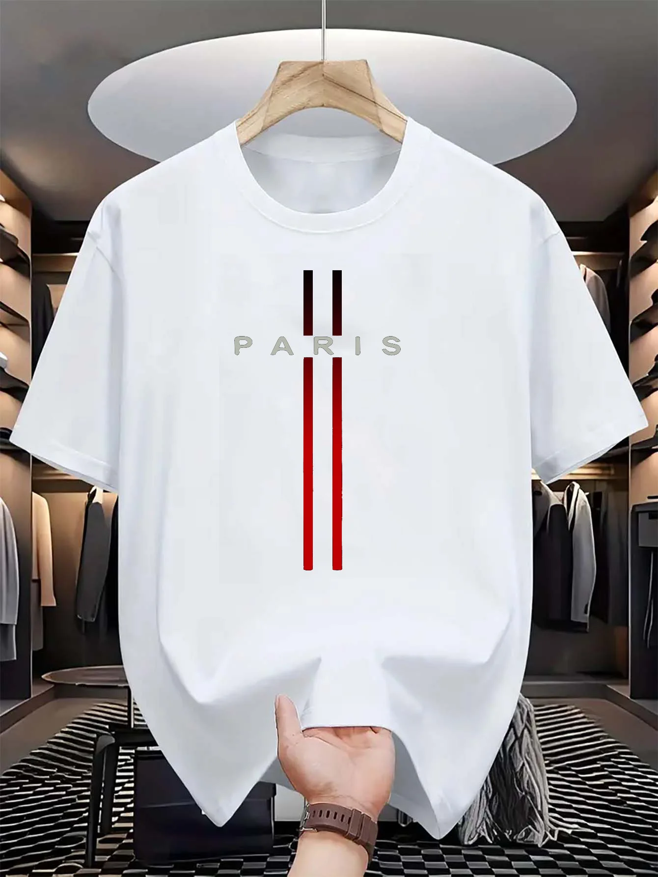 Men's 100% pure cotton summer  - Women'S Fashion Paris review and price