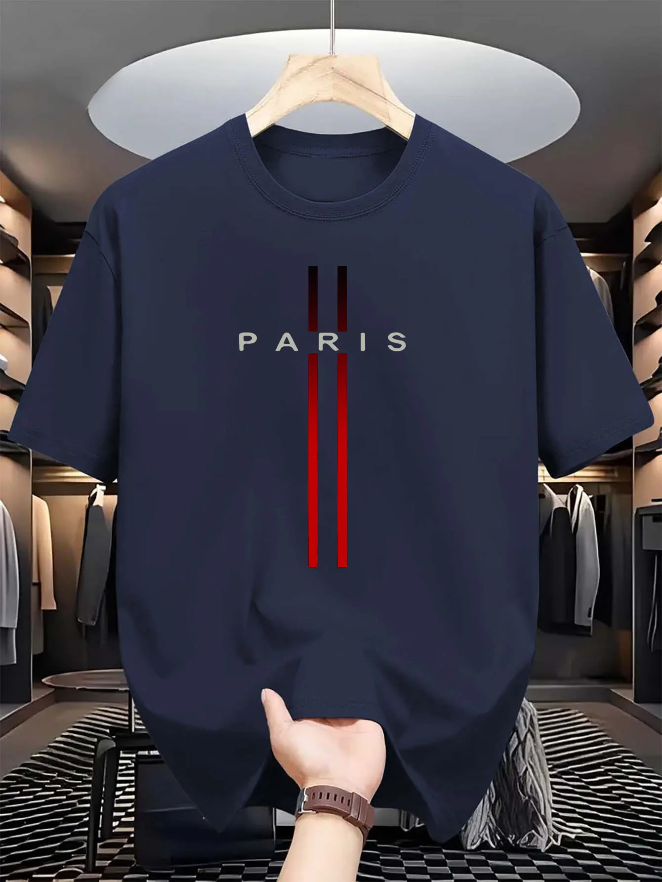 Men's 100% pure cotton summer  - Women'S Fashion Paris review and price