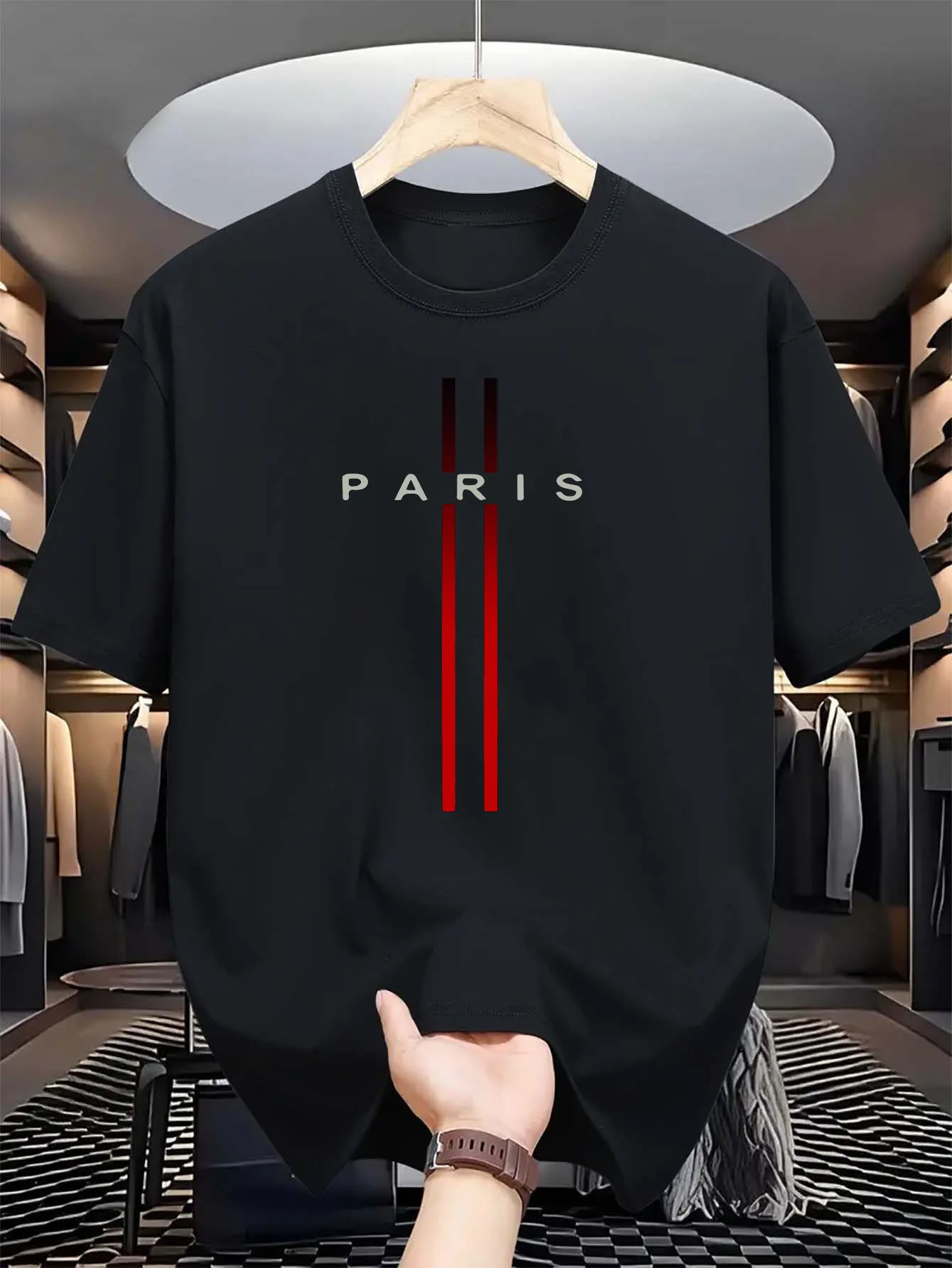 Men's 100% pure cotton summer  - Women'S Fashion Paris review and price