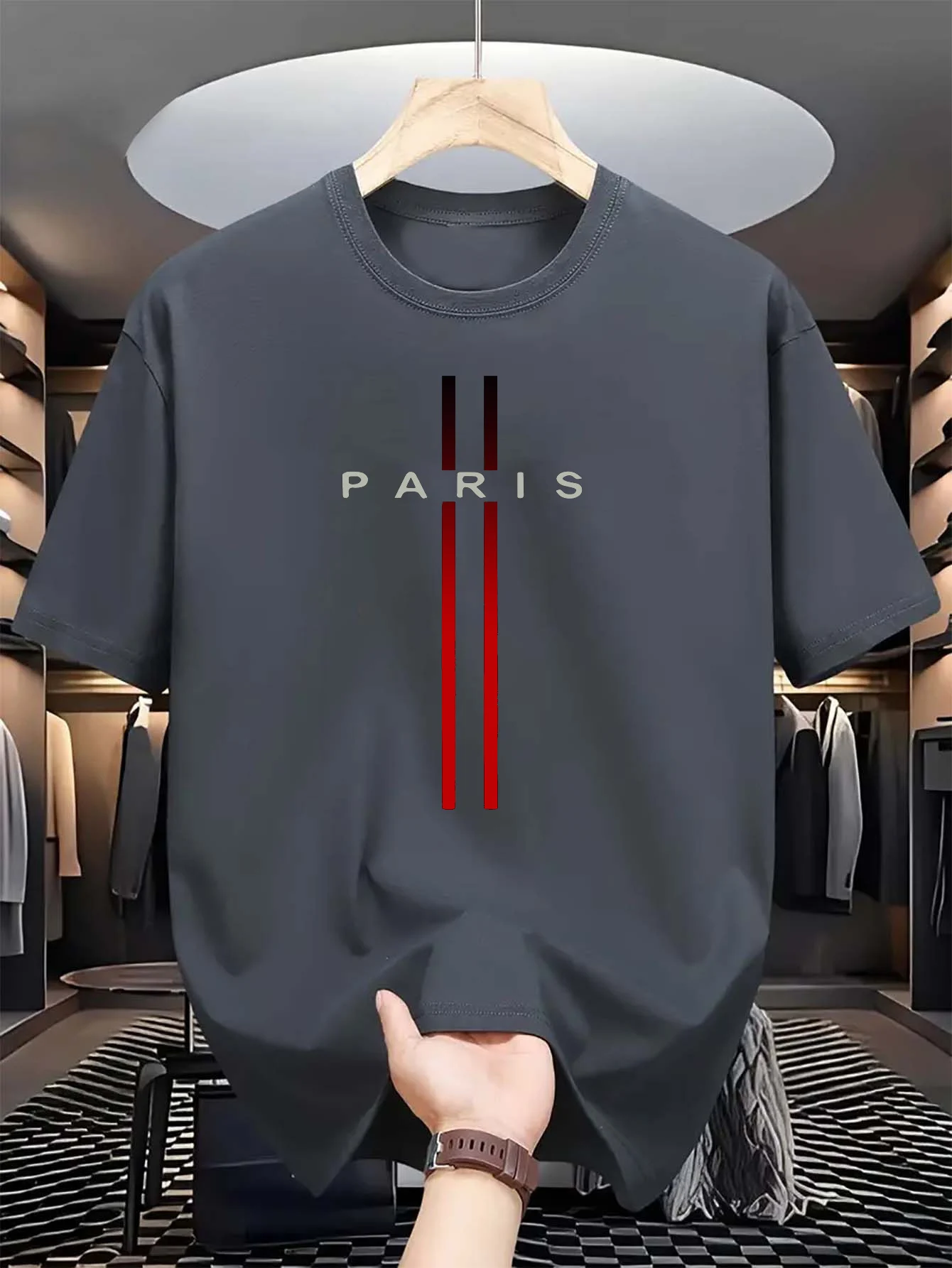 Men's 100% pure cotton summer  - Women'S Fashion Paris review and price