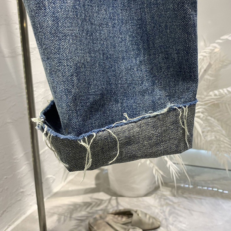 Summer Women Ripped Jeans High - Women'S Fashion Trousers review and price