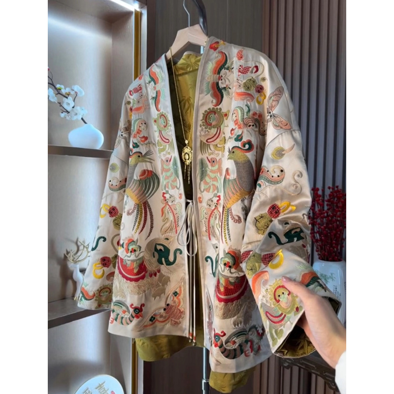 New Chinese Style Kimono Cardi - Women Fashion Styles review and price
