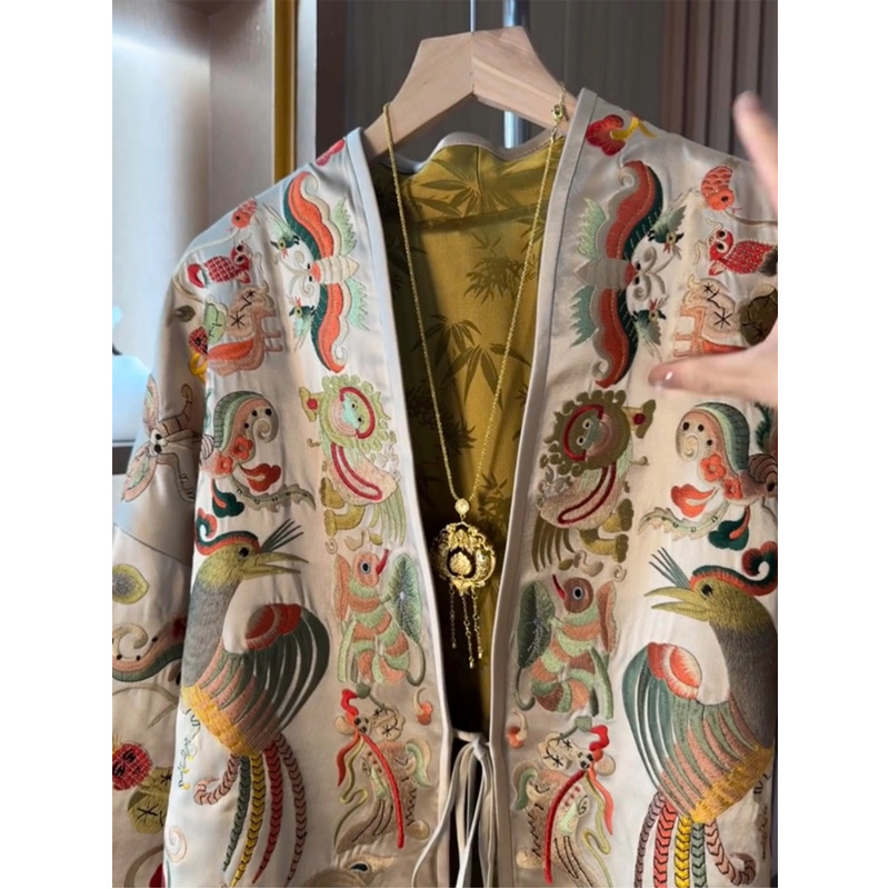 New Chinese Style Kimono Cardi - Women Fashion Styles review and price