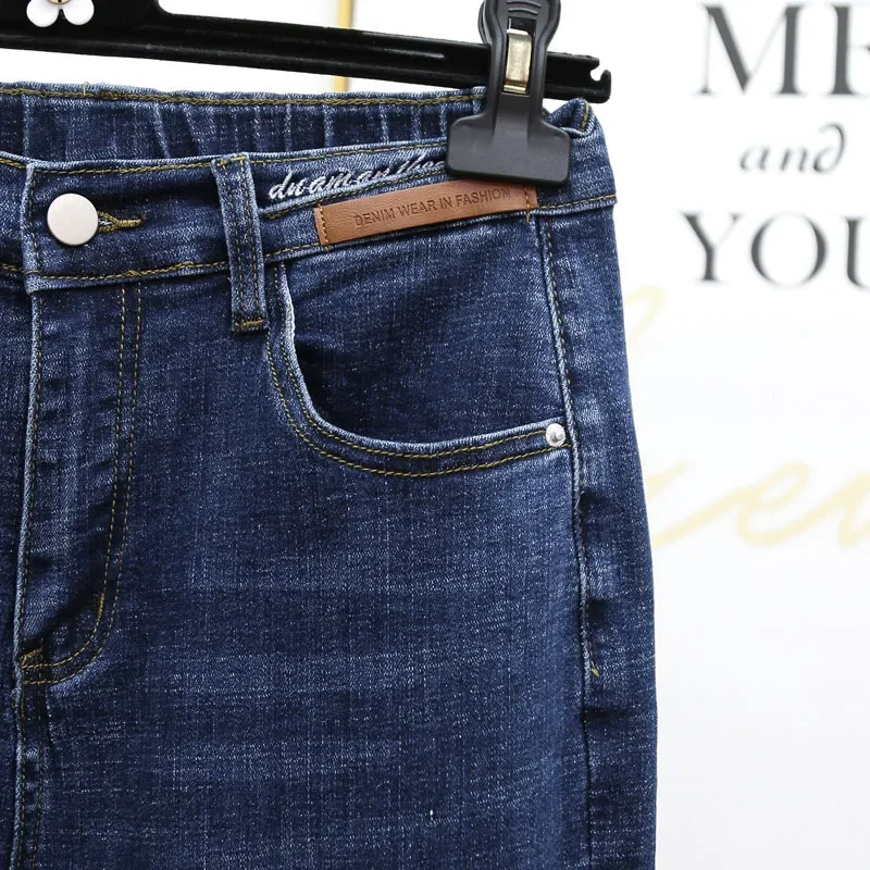 XL-6XL Spring Autumn Large Siz - Mom Jeans Women review and price