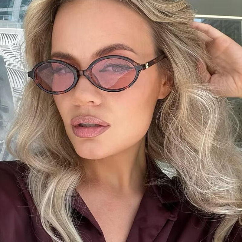 Fashion Oval Simple Sunglasses - Women'S Fashion Eyewear review and price