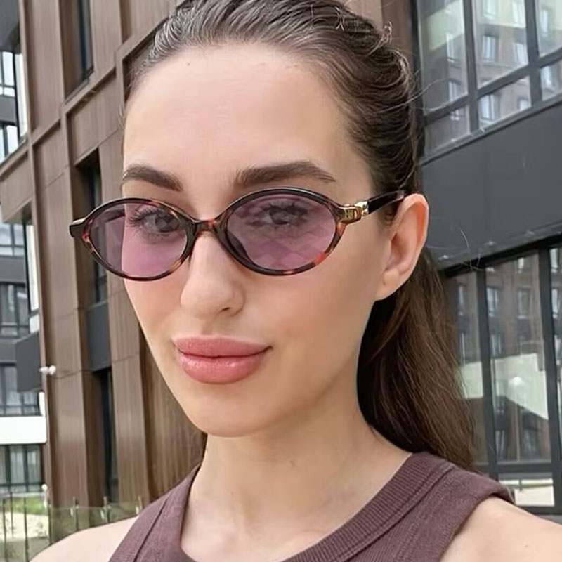 Fashion Oval Simple Sunglasses - Women'S Fashion Eyewear review and price