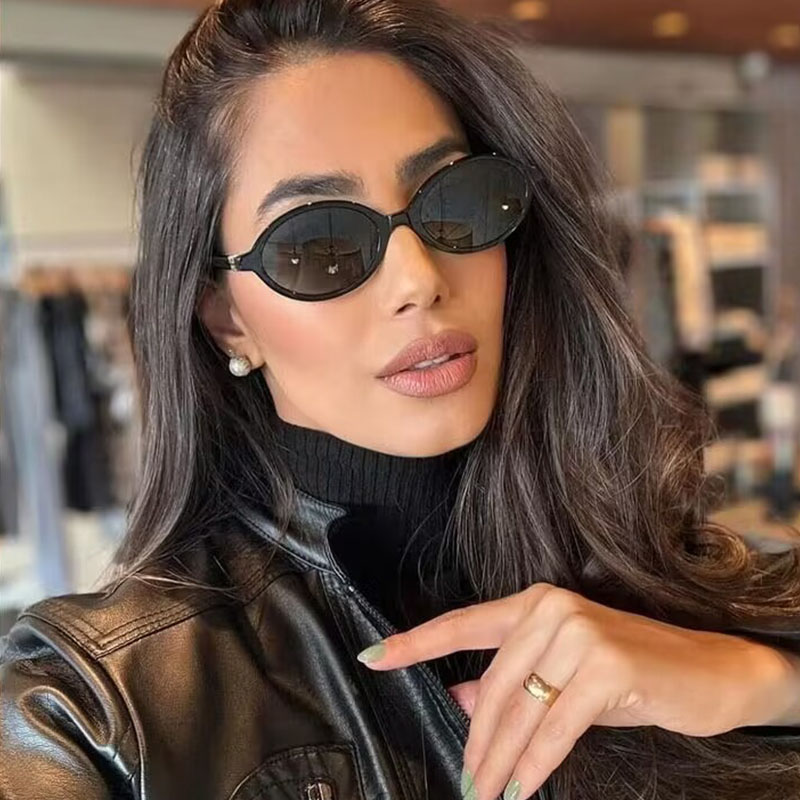 Fashion Oval Simple Sunglasses - Women'S Fashion Eyewear review and price