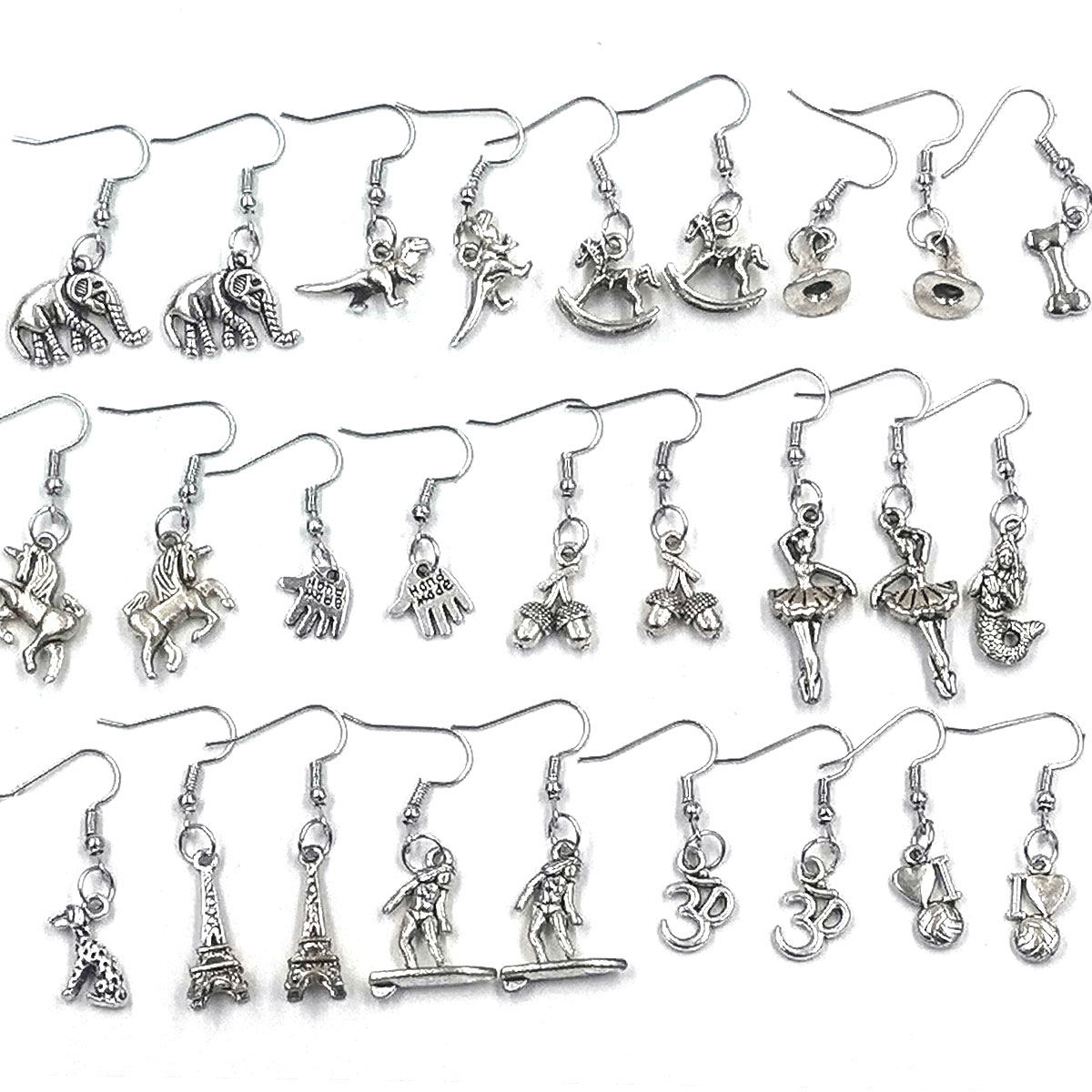 20 Styles Earrings Fashion Pun - Women'S Fashion Earrings review and price