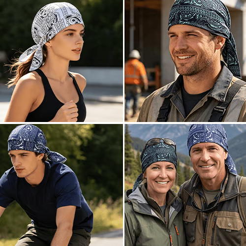 Paisley Printed Unisex Headsca - Women'S Fashion Hats review and price