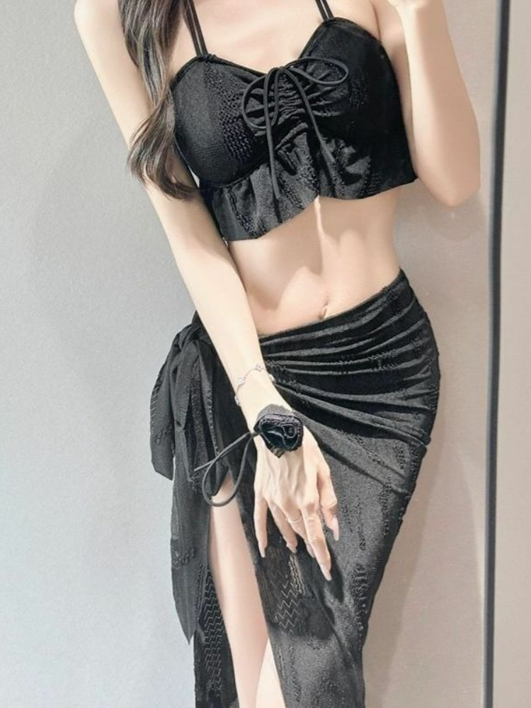 Ladies Floral Two Piece Swimsu - Women Fashion Styles review and price