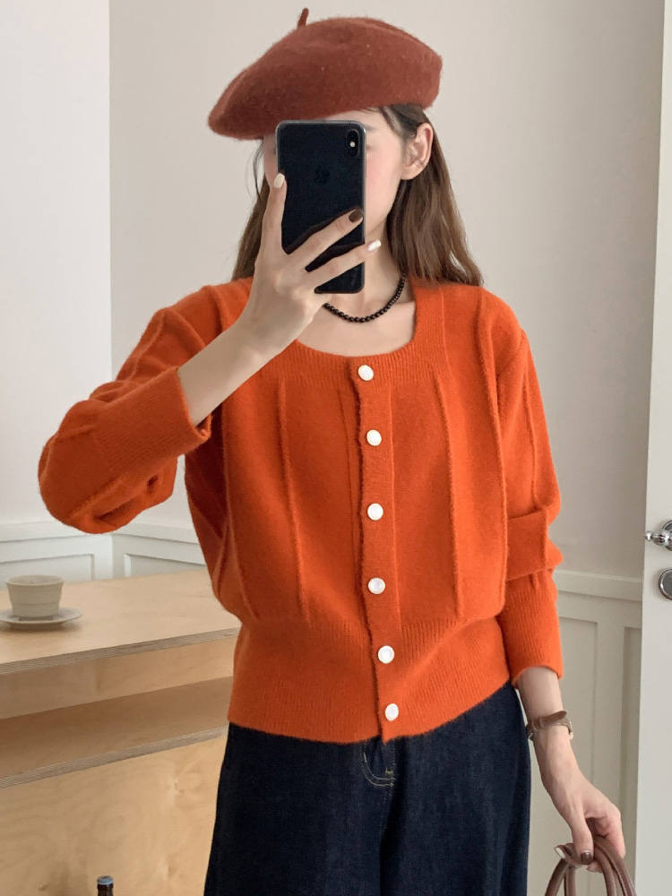 Korean Fashion Square Collar K - Women'S Fashion Gilet review and price