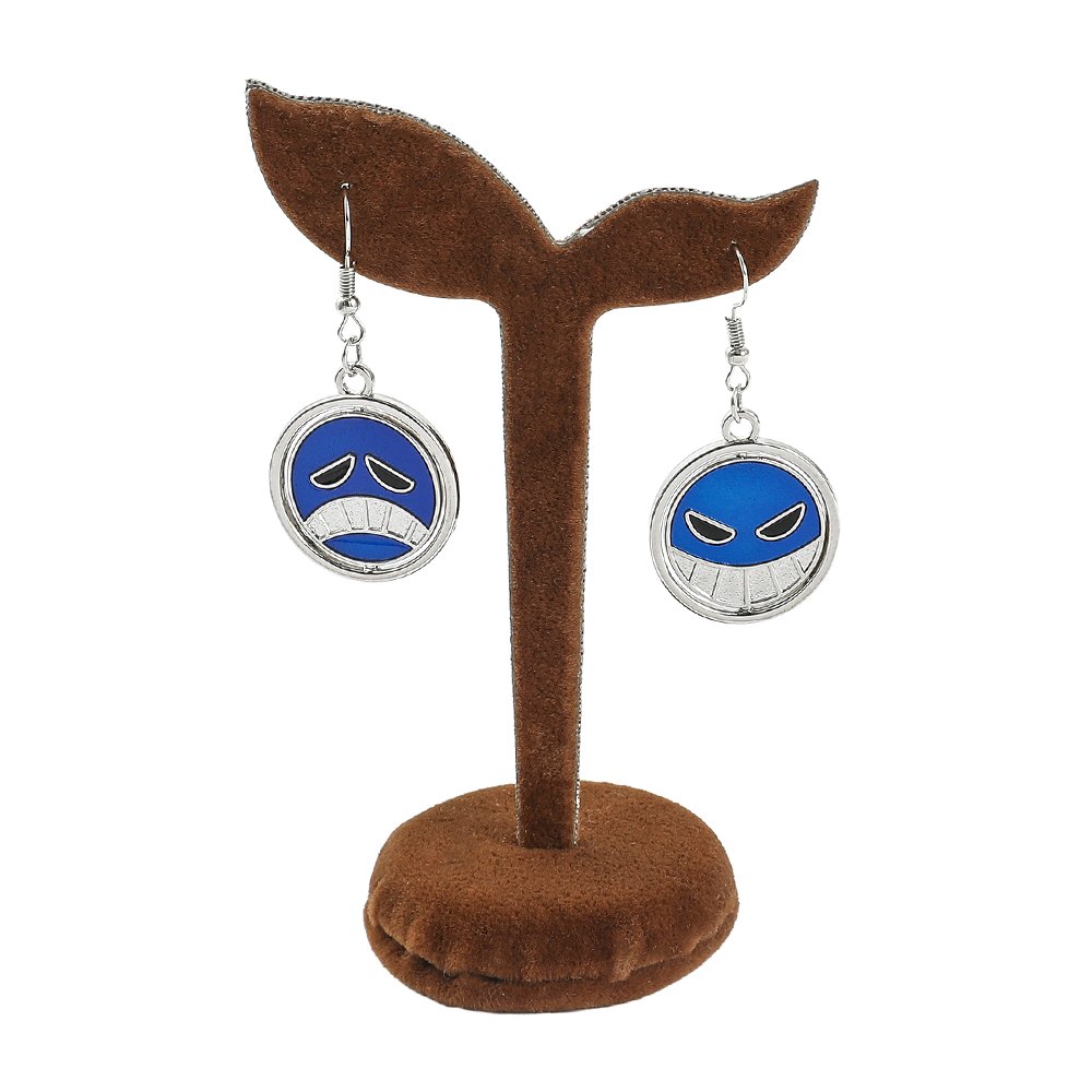 Creative Rotatable Smiling Fac - Women'S Fashion Earrings review and price